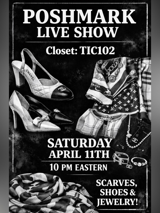 LV prada gucci chanel cartier Other - Tic102 is going live. High end luxury.